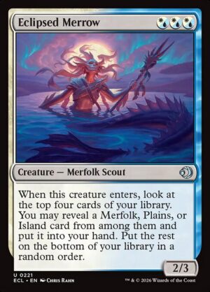 Eclipsed Merrow<br /><span class="collector-number">Collector No. 221</span>
