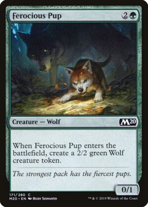 Ferocious Pup<br /><span class="collector-number">Collector No. 171</span>