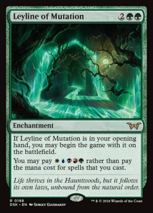 Leyline of Mutation<br /><span class="collector-number">Collector No. 188</span>