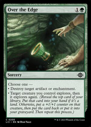 Over the Edge<br /><span class="collector-number">Collector No. 205</span>