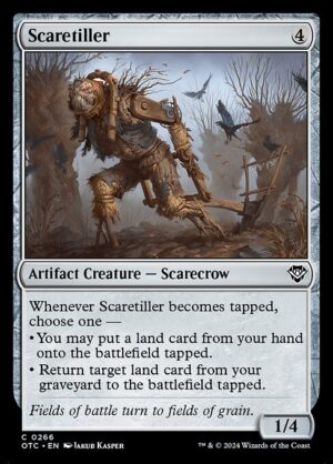Scaretiller<br /><span class="collector-number">Collector No. 266</span>