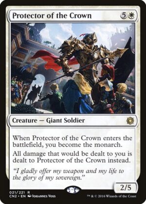 Protector of the Crown<br /><span class="collector-number">Collector No. 21</span>