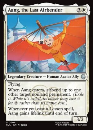 Aang, the Last Airbender<br /><span class="collector-number">Collector No. 4</span>