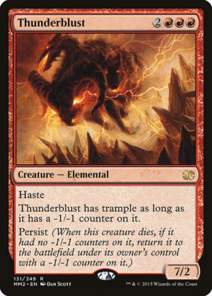 Thunderblust<br /><span class="collector-number">Collector No. 131</span>