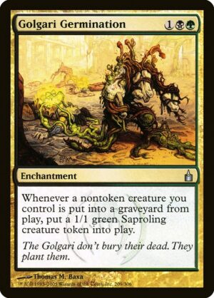 Golgari Germination<br /><span class="collector-number">Collector No. 209</span>