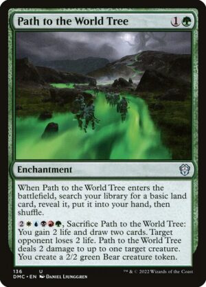 Path to the World Tree<br /><span class="collector-number">Collector No. 136</span>