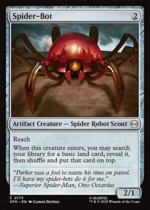 Spider-Bot<br /><span class="collector-number">Collector No. 173</span>