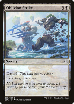 Oblivion Strike<br /><span class="collector-number">Collector No. 75</span>