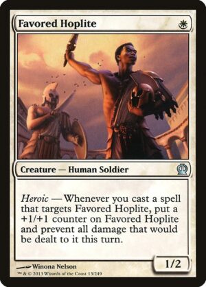 Favored Hoplite<br /><span class="collector-number">Collector No. 13</span>