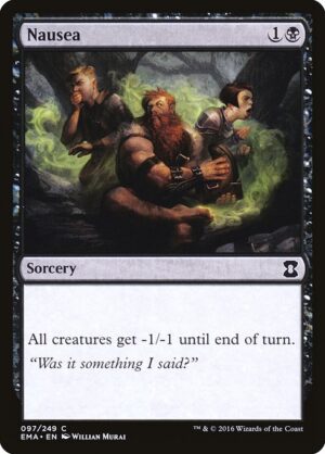 Nausea<br /><span class="collector-number">Collector No. 97</span>