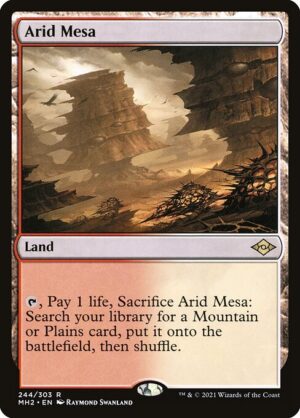 Arid Mesa<br /><span class="collector-number">Collector No. 244</span>