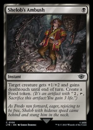 Shelob's Ambush<br /><span class="collector-number">Collector No. 108</span>