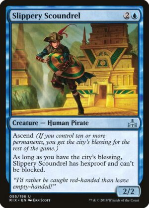 Slippery Scoundrel<br /><span class="collector-number">Collector No. 55</span>