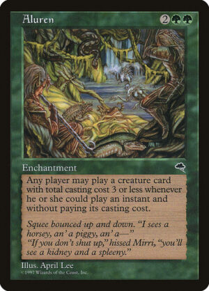 Aluren<br /><span class="collector-number">Collector No. 213</span>