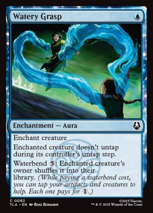 Watery Grasp<br /><span class="collector-number">Collector No. 82</span>
