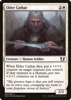 Elder Cathar<br /><span class="collector-number">Collector No. 9</span>