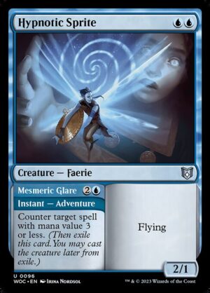 Hypnotic Sprite // Mesmeric Glare<br /><span class="collector-number">Collector No. 96</span>
