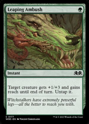 Leaping Ambush<br /><span class="collector-number">Collector No. 177</span>