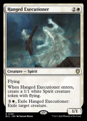 Hanged Executioner<br /><span class="collector-number">Collector No. 139</span>