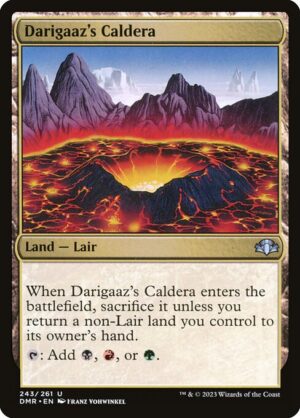 Darigaaz's Caldera<br /><span class="collector-number">Collector No. 243</span>