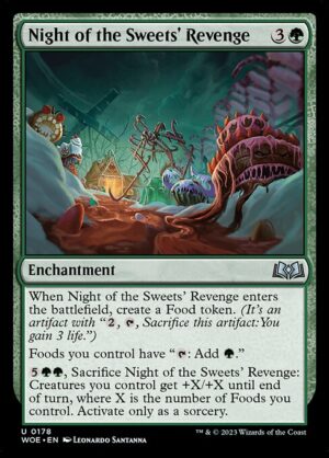 Night of the Sweets' Revenge<br /><span class="collector-number">Collector No. 178</span>