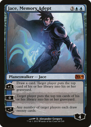 Jace, Memory Adept<br /><span class="collector-number">Collector No. 60</span>