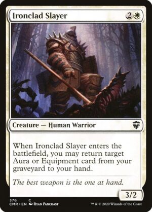 Ironclad Slayer<br /><span class="collector-number">Collector No. 376</span>