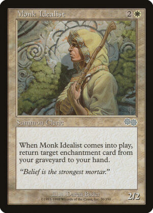 Monk Idealist<br /><span class="collector-number">Collector No. 20</span>