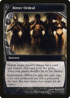 Bitter Ordeal<br /><span class="collector-number">Collector No. 80</span>