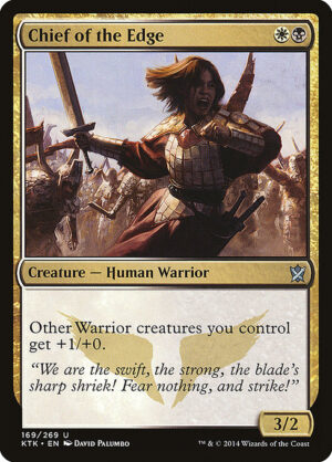 Chief of the Edge<br /><span class="collector-number">Collector No. 169</span>
