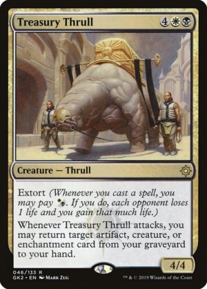Treasury Thrull<br /><span class="collector-number">Collector No. 46</span>