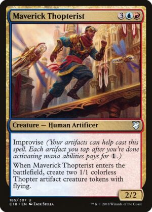 Maverick Thopterist<br /><span class="collector-number">Collector No. 185</span>