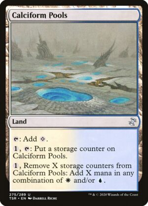 Calciform Pools<br /><span class="collector-number">Collector No. 275</span>