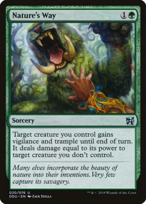 Nature's Way<br /><span class="collector-number">Collector No. 20</span>