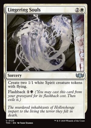 Lingering Souls<br /><span class="collector-number">Collector No. 123</span>