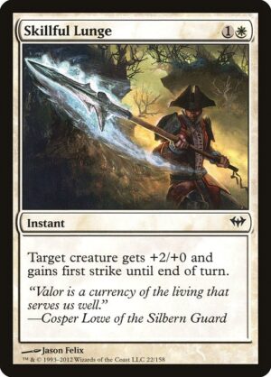Skillful Lunge<br /><span class="collector-number">Collector No. 22</span>