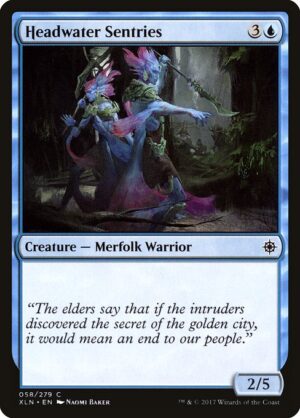 Headwater Sentries<br /><span class="collector-number">Collector No. 58</span>