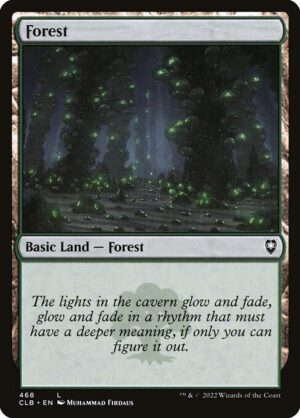 Forest<br /><span class="collector-number">Collector No. 468</span>
