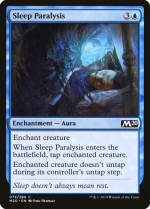 Sleep Paralysis<br /><span class="collector-number">Collector No. 75</span>