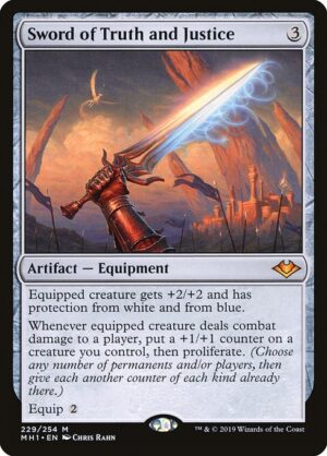 Sword of Truth and Justice<br /><span class="collector-number">Collector No. 229</span>