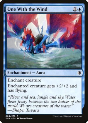 One With the Wind<br /><span class="collector-number">Collector No. 64</span>