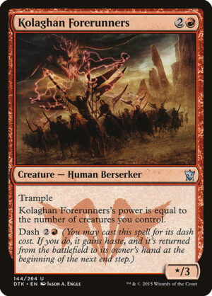 Kolaghan Forerunners<br /><span class="collector-number">Collector No. 144</span>