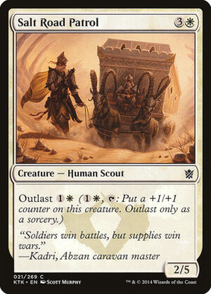 Salt Road Patrol<br /><span class="collector-number">Collector No. 21</span>