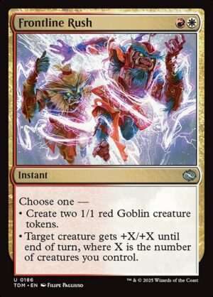 Frontline Rush<br /><span class="collector-number">Collector No. 186</span>