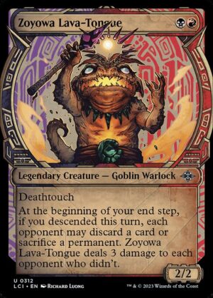 Zoyowa Lava-Tongue<br /><span class="collector-number">Collector No. 312</span>