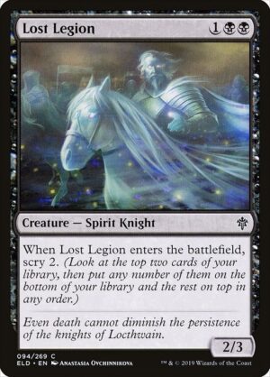 Lost Legion<br /><span class="collector-number">Collector No. 94</span>