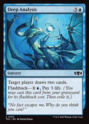 Deep Analysis<br /><span class="collector-number">Collector No. 150</span>