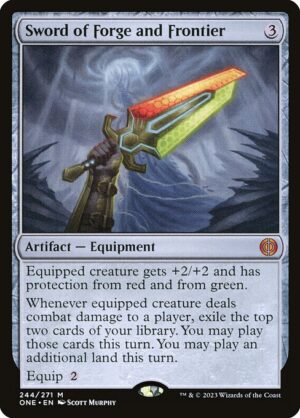 Sword of Forge and Frontier<br /><span class="collector-number">Collector No. 244</span>