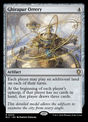 Ghirapur Orrery<br /><span class="collector-number">Collector No. 270</span>