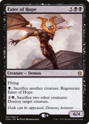 Eater of Hope<br /><span class="collector-number">Collector No. 57</span>